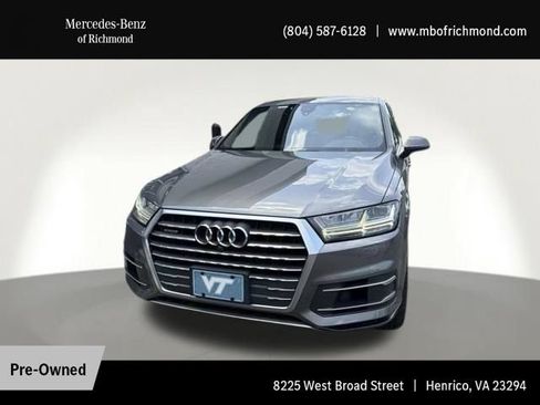Used 2017 Audi Q7 3.0T Premium Plus AWD/4WD image 2