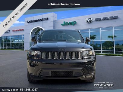 Used 2021 Jeep Grand Cherokee Laredo X