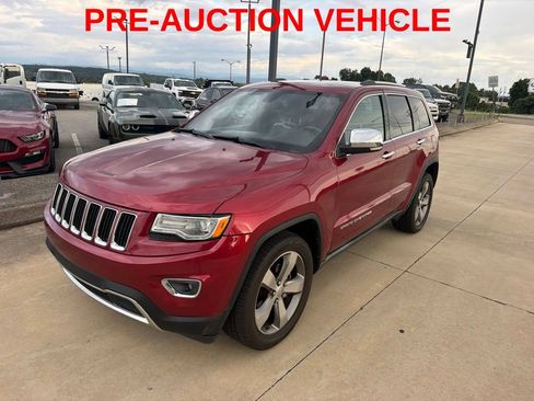 Used 2014 Jeep Grand Cherokee Limited w/ Luxury Group II RWD image 1