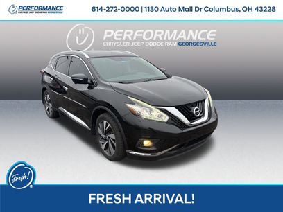 Used 2015 Nissan Murano Platinum w/ Platinum Technology Package