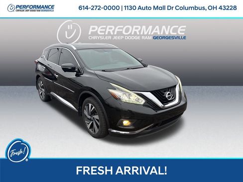 Used 2015 Nissan Murano Platinum w/ Platinum Technology Package image 1