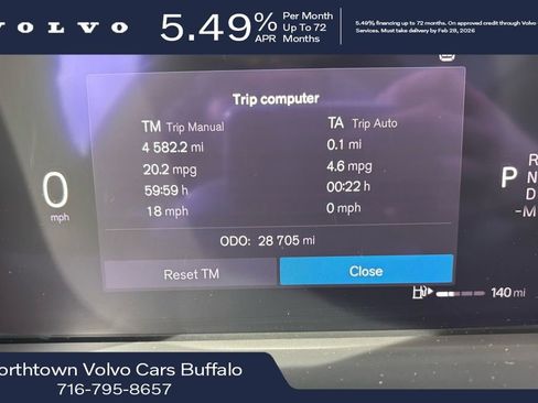 Used 2024 Volvo XC90 B6 Plus image 7