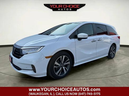 Used 2021 Honda Odyssey Touring image 1