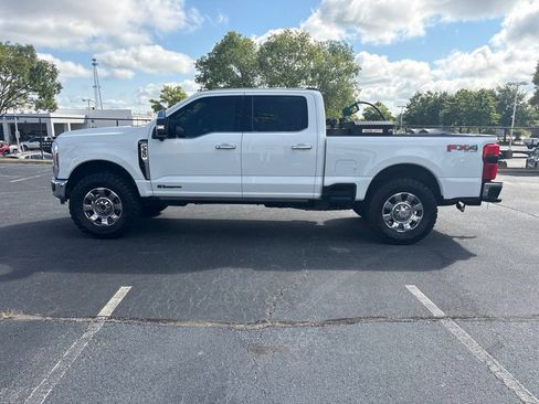 Used 2025 Ford F350 King Ranch w/ Chrome Package AWD/4WD image 7