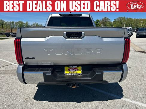 Used 2024 Toyota Tundra SR5 w/ TRD Off-Road Premium Package AWD/4WD image 4