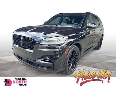Used 2024 Lincoln Aviator Reserve w/ Equipment Group 201A