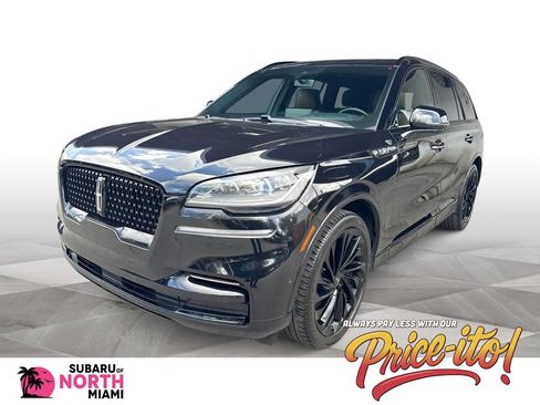 Used 2024 Lincoln Aviator Reserve w/ Equipment Group 201A RWD image 1
