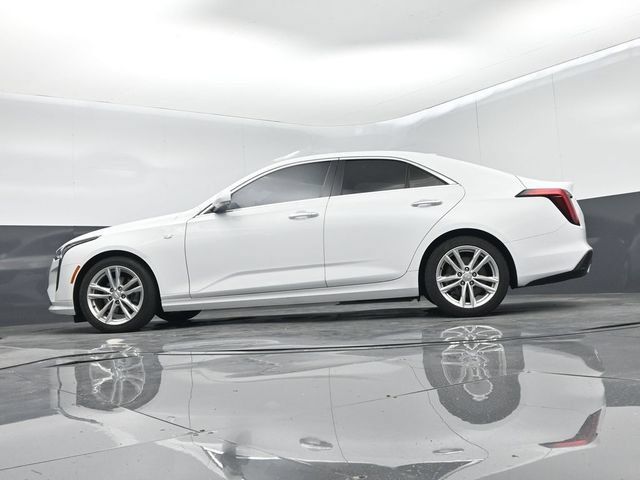 Used 2021 Cadillac CT4 Luxury w/ Sun And Sound Package RWD image 47