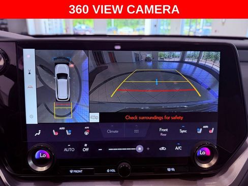Certified 2025 Lexus TX 350 FWD w/ Technology Package image 12