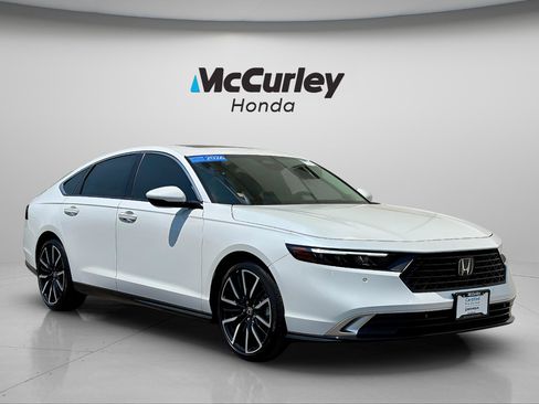 Certified 2026 Honda Accord Touring image 1