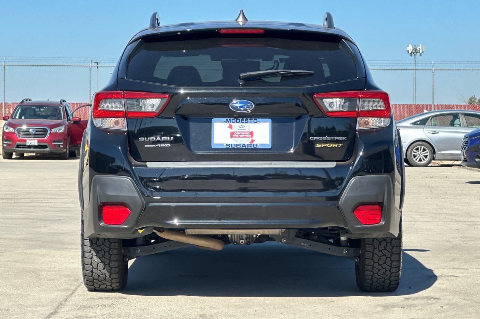 Used 2023 Subaru Crosstrek 2.5i Sport w/ Popular Package #3 AWD/4WD image 4
