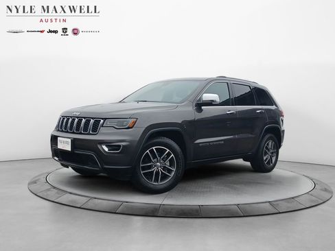 Used 2017 Jeep Grand Cherokee Limited w/ Luxury Group II image 1