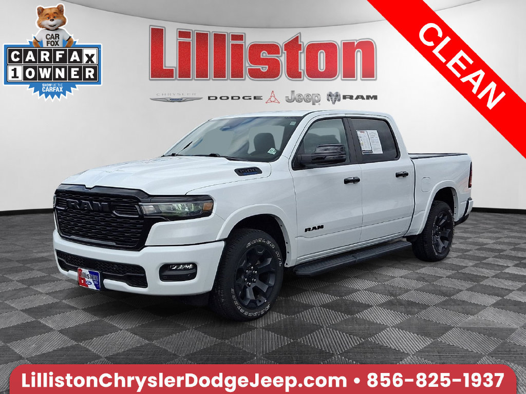 Used 2025 RAM 1500 Big Horn AWD/4WD image 1