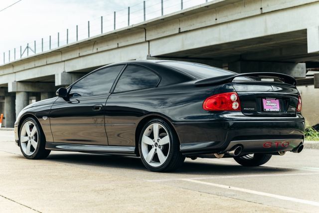 Used 2005 Pontiac GTO RWD image 9