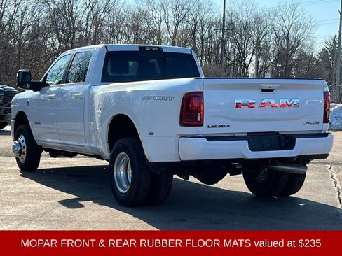 Used 2025 RAM 3500 Laramie w/ Sport Appearance Package image 21