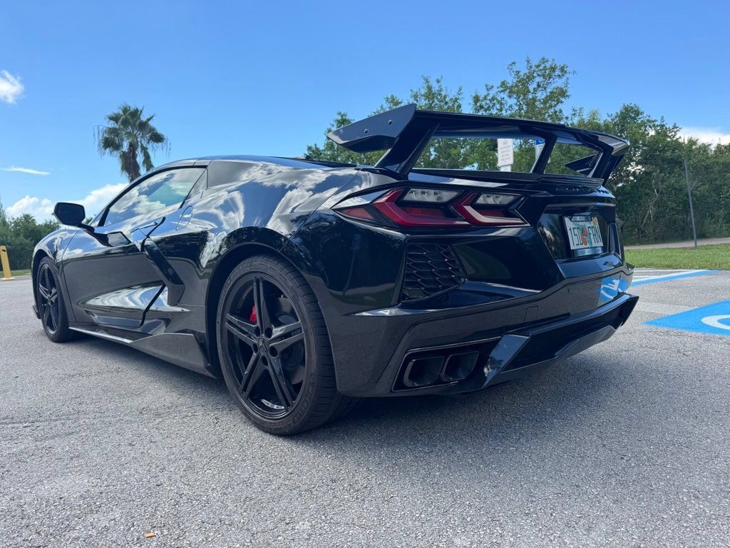 Used 2026 Chevrolet Corvette Stingray Convertible w/ 1LT RWD image 7