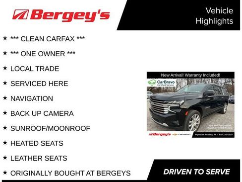 Used 2023 Chevrolet Suburban High Country image 4