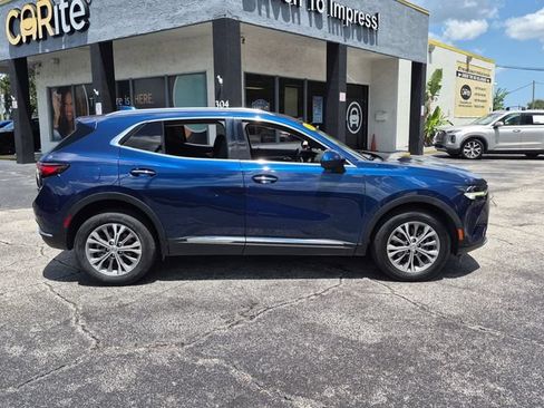 Used 2022 Buick Envision Preferred FWD image 4