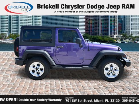 Used 2018 Jeep Wrangler Sport AWD/4WD image 10