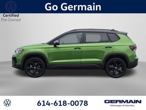 Certified 2025 Volkswagen Taos SE AWD/4WD image 11