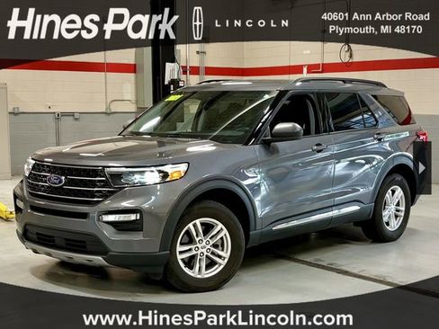 Used 2021 Ford Explorer XLT w/ Equipment Group 202A AWD/4WD image 1
