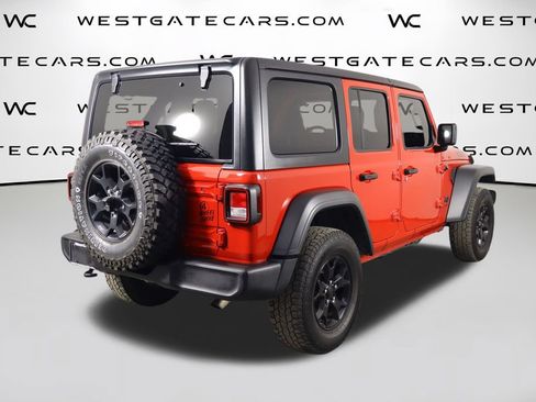 Used 2022 Jeep Wrangler Unlimited Sport AWD/4WD image 39