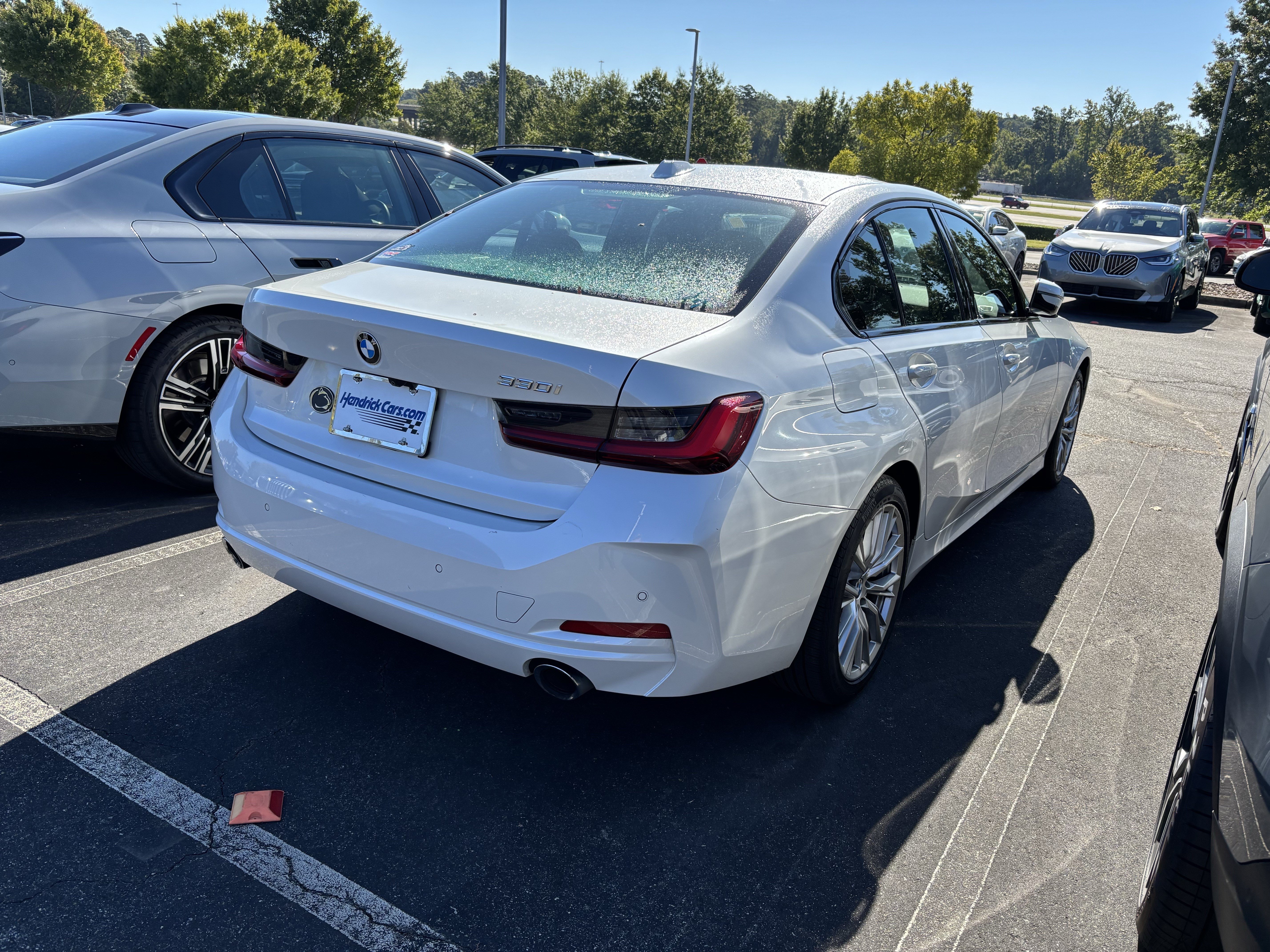 Certified 2023 BMW 330i Sedan RWD image 12