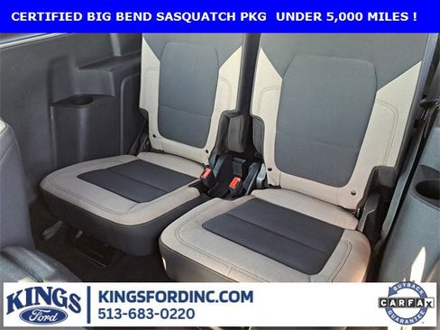 Certified 2021 Ford Bronco Big Bend w/ Sasquatch Package image 23