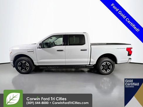 Used 2023 Ford F150 Lightning XLT w/ Max Trailer Tow Package image 6