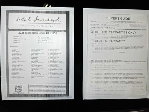 Used 2025 Mercedes-Benz GLE 350 4MATIC image 40