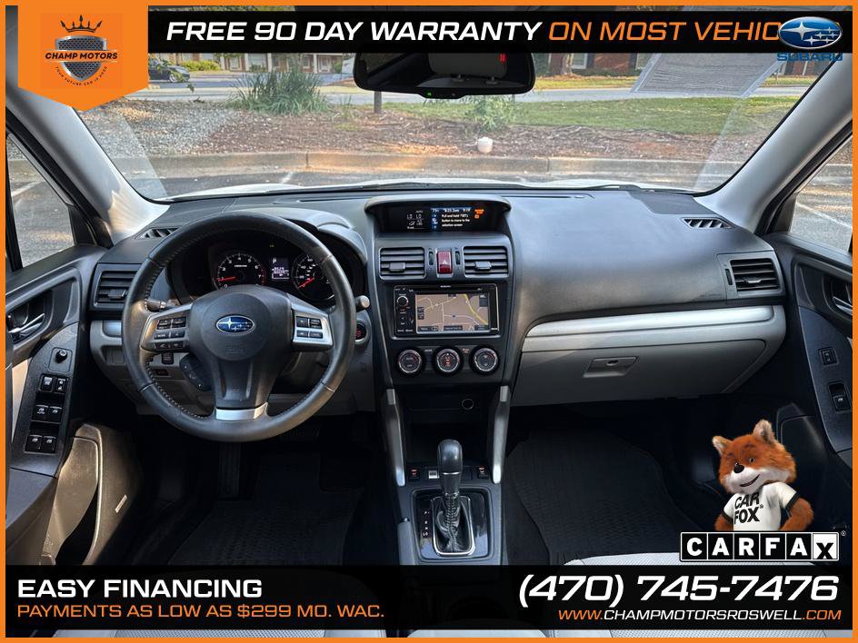 Used 2015 Subaru Forester 2.5i Touring w/ Eyesight & Navigation System AWD/4WD image 2