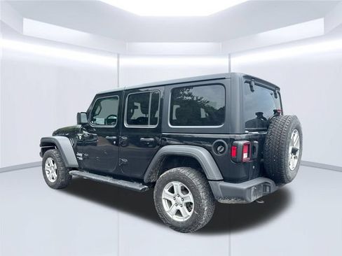 Used 2020 Jeep Wrangler Unlimited Sport S AWD/4WD image 6