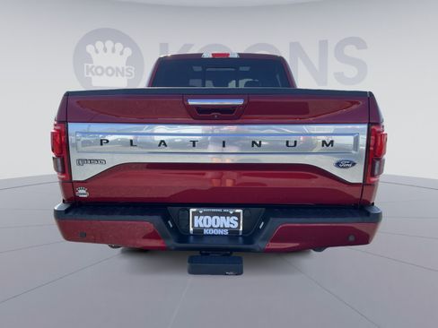 Used 2017 Ford F150 Platinum w/ Equipment Group 701A Luxury AWD/4WD image 5