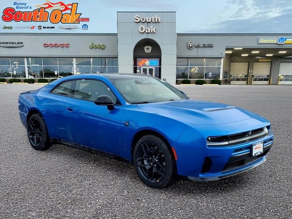 New 2026 Dodge Charger Scat Pack w/ Blacktop Package AWD/4WD image 1