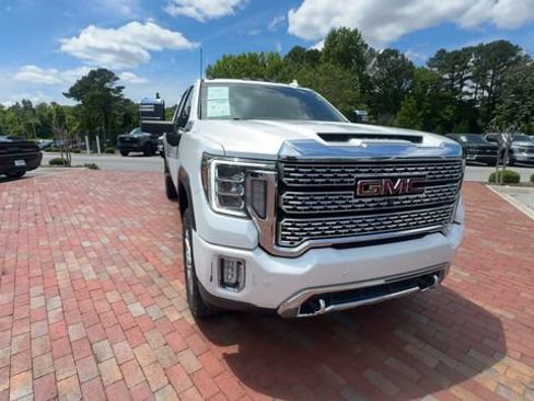 Used 2021 GMC Sierra 2500 Denali w/ Denali Ultimate Package AWD/4WD image 5