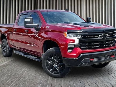 Used 2023 Chevrolet Silverado 1500 LT Trail Boss AWD/4WD image 10