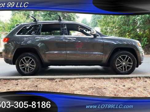 Used 2018 Jeep Grand Cherokee Limited AWD/4WD image 8