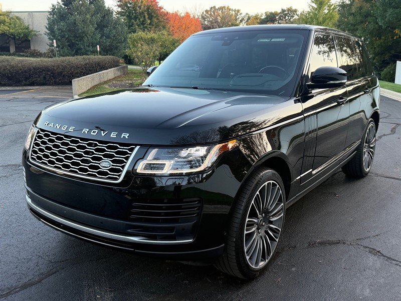Used 2021 Land Rover Range Rover Westminster Edition AWD/4WD image 9