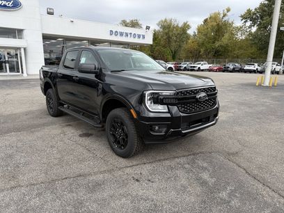 New 2025 Ford Ranger XLT w/ Black Appearance Package