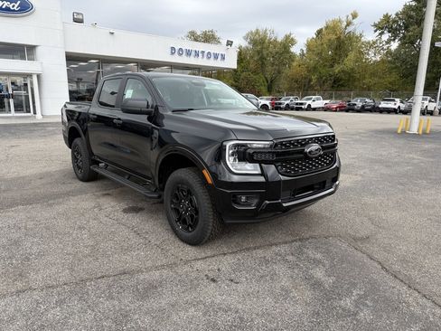New 2025 Ford Ranger XLT w/ Black Appearance Package image 1