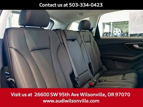 Used 2023 Audi Q7 3.0T Premium w/ Convenience Package AWD/4WD image 30