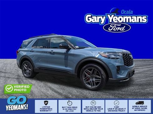 New 2026 Ford Explorer ST w/ Sun And Sound Package RWD image 1
