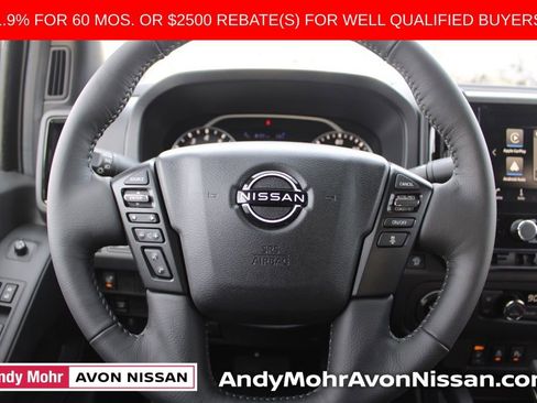 New 2026 Nissan Frontier SV image 19