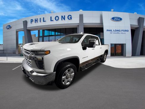 Used 2020 Chevrolet Silverado 2500 LTZ w/ LTZ Convenience Package AWD/4WD image 1