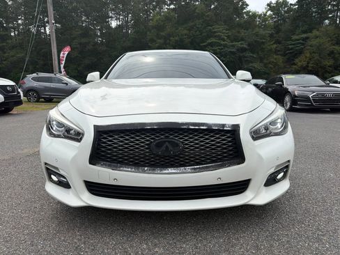 Used 2015 INFINITI Q50 Premium w/ Deluxe Touring Package RWD image 2