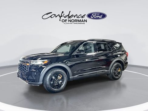 New 2026 Ford Explorer Tremor w/ Tremor Ultimate Package AWD/4WD image 4