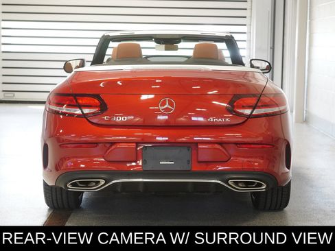 Certified 2023 Mercedes-Benz C 300 4MATIC Cabriolet image 5