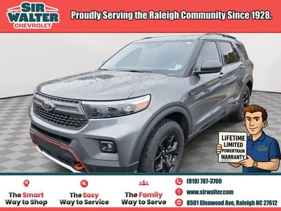 Used 2023 Ford Explorer Timberline