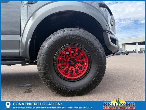 Used 2018 Ford F150 Raptor w/ Equipment Group 802A Luxury AWD/4WD image 8