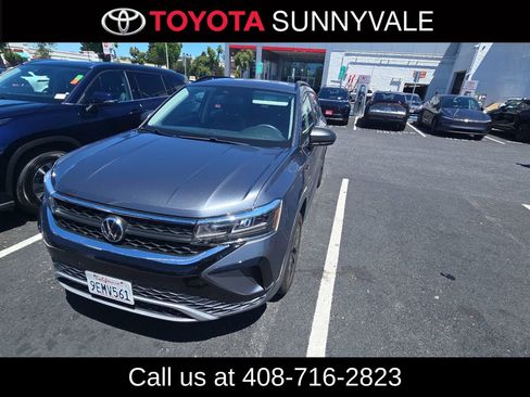 Used 2022 Volkswagen Taos S FWD image 1